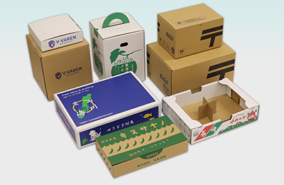 段ボール製品（シート、ケース）