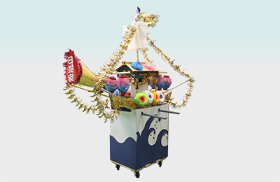 紙製精霊船（夏限定）